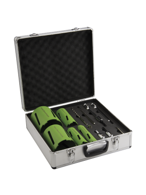 Premier Diamond Site Tuff  ST-DC-12 Piece Dry Diamond Core Set