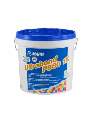 Mapei Ultrabond P980 1K Parquet Floor Adhesive (15kg Tub)