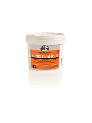 Ardex EG18 Plus Waterproof and Hygienic Epoxy Grout 4kg (See Options)
