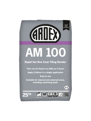 Ardex AM100 Rapid Setting One Coat Tiling Render (See Options)