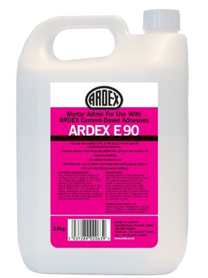 Ardex E90 Admix For Cement Based Adhesives 3.6kg