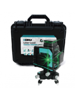 BIHUI Self Levelling Laser Level 12 Lines Green Beams 360°