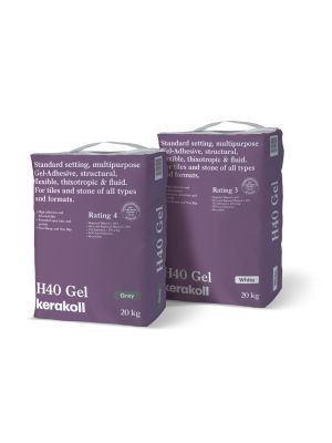 Kerakoll H40 Standard Set Flexible Adhesive 20kg (See Options)