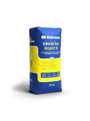 Kelmore MoreFlex Rapid S1 Fast Set Adhesive (See Options)