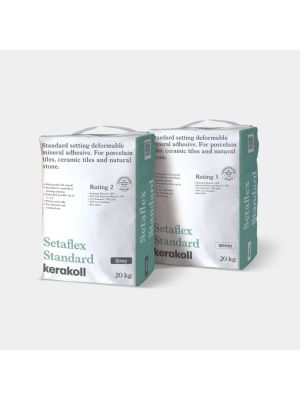 Kerakoll Setaflex Standard Set Flexible Adhesive (See Options)