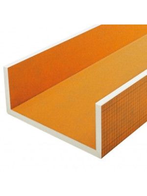 Schluter KERDI-BOARD U 16x30x16cm H=19mm L=2600mm