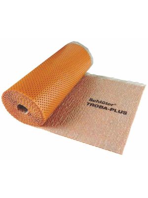 Schluter DITRA-DRAIN8 12.5x1m Drainage and Uncoupling Membrane