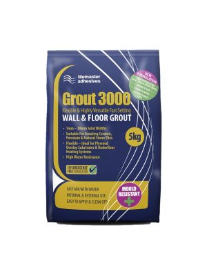 Tilemaster Flexible Grout 3000 5kg (See Options)