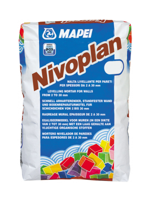Nivoplan White (25kg Bag)