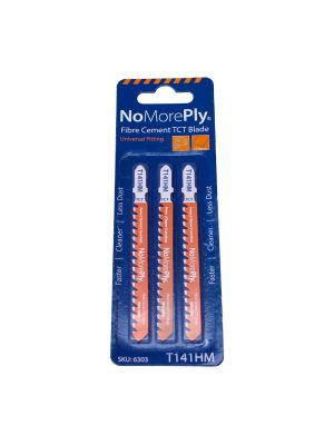 No More Ply TCT Jigsaw Blades for cutting Cement Boards