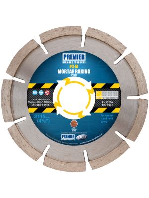 Premier Diamond P3-M Mortar Rake (See Options)