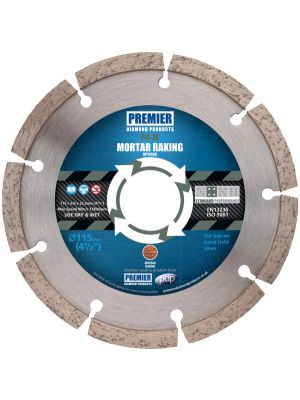Premier Diamond P4-M Mortar Rake (See Options)