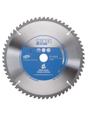 Premier Diamond P5-Mitre TCT Blade For Wood (See Options)