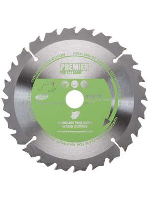Premier Diamond P5-Trim TCT Cordless Blade For Wood (See Options)