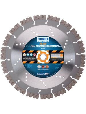 Premier Diamond P6-ECC For Very Hard Reinforced Concrete (See Options)