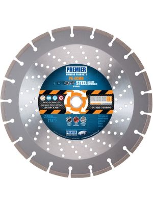 Premier Diamond P6-ECMH For Steel and Hard Materials (See Options)