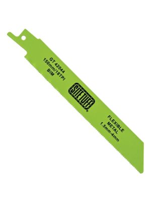Premier Diamond Site Tuff ST-RB S922EF Flexible Metal Cutting Recip Blade Pack of 5