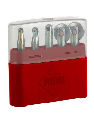 Rubi Silver Scoring Wheel Set 2