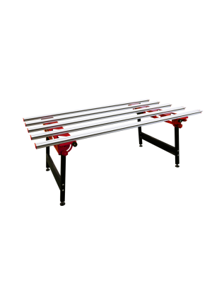 Rubi Slab Table Ideal Workbench for Large Format Tiles