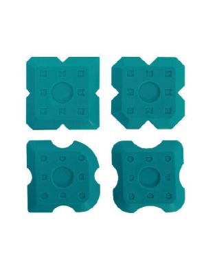 BIHUI Silicone applicator 4 piece tool set 