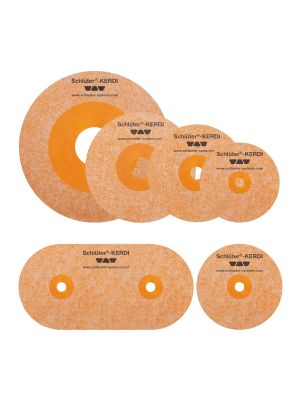 Schluter KERDI Pipe Collar 5 Pack