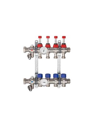 Schluter Bekotec HVT/DE Heating Circuit Distributor (See Options)
