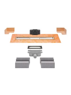 Schluter Kerdi Line G3 Low Height Linear Drain (See Options)