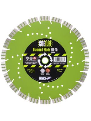 Premier Diamond Site Tuff STC-15 Cutting Concrete and Building Materials (See Options)