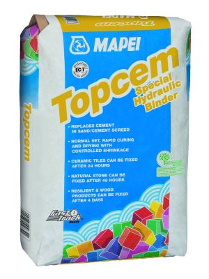 Mapei Topcem Fast Drying Screed Binder (See Options)