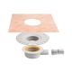 Schluter Kerdi Drain KDBH40 Horizontal Floor Drain 40mm Outlet