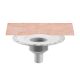Schluter Kerdi Drain KDBV50 Vertical Floor Drain 50mm Outlet