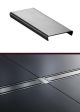 Schluter Kerdi-Line-FC Brushed Stainless Steel V4A Frame/Grate Connector