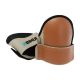 BIHUI Extra Large Heavy Duty Neoprene Leatherette Knee Pads