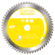 Premier Diamond P5-Stainless355 Blade 355mm x 90 Teeth
