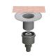 Schluter Kerdi Drain KDBAV50GVB Vertical Floor Drain 50mm Outlet