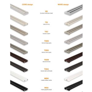 Schluter Kerdi Line Vario Drainage Profiles (See Options)