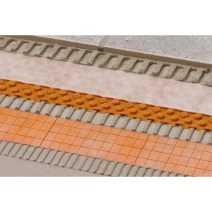 Schluter DITRA-DRAIN4 25.0 x Drainage and Uncoupling Membrane