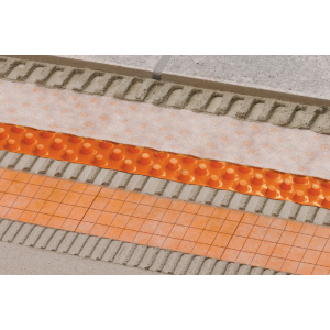 Schluter DITRA-DRAIN8 12.5x1m Drainage and Uncoupling Membrane