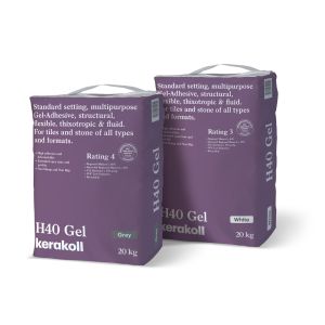 Kerakoll H40 Standard Set Flexible Adhesive 20kg (See Options)