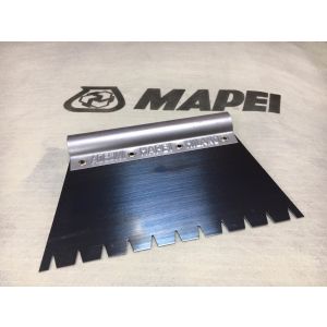 Metal Trowel For Parquet and Wood Adhesives