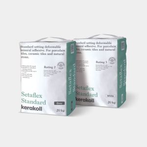 Kerakoll Setaflex Standard Set Flexible Adhesive (See Options)