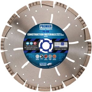 Premier Diamond P5-CM For Concrete and Asphalt (See Options)