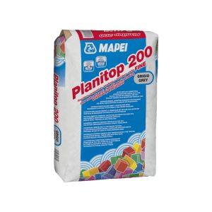 Mapei Planitop 200 Fine Smoothing Mortar For Walls Grey (See Options)