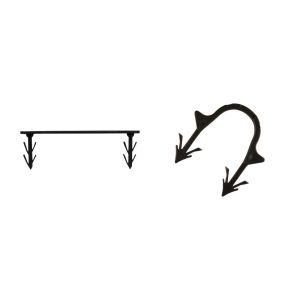 Schluter Bekotec  RH Pipe Clips (See Options)