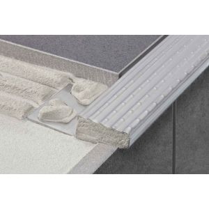 Schluter TREP E Stainless Steel Stair Nosing  (See Options) 